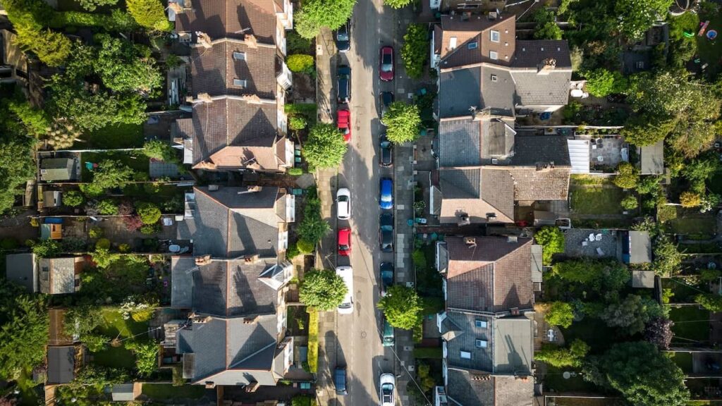 Der Wohnungsmarkt stagniert, weil niemand ein Haus zum Verkauf anbietet