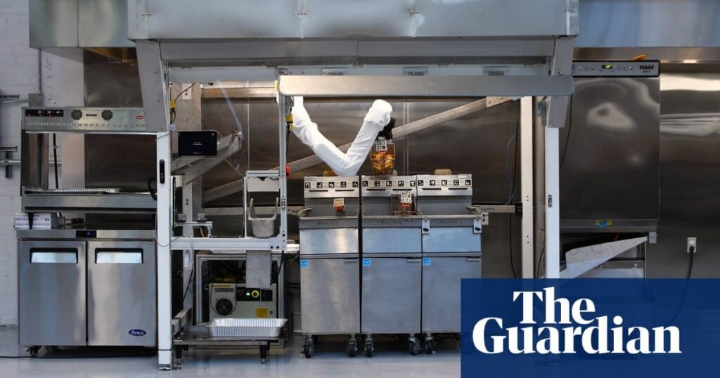 „Iss die Zukunft, bezahle mit deinem Gesicht“: mein dystopischer Ausflug in einen KI-Burgerladen