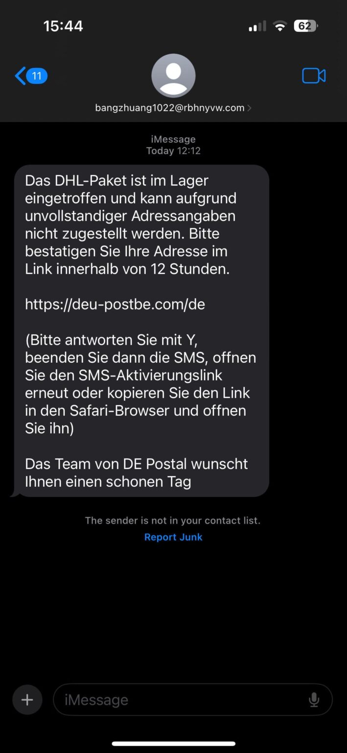 Das muss ein Betrug sein, oder?