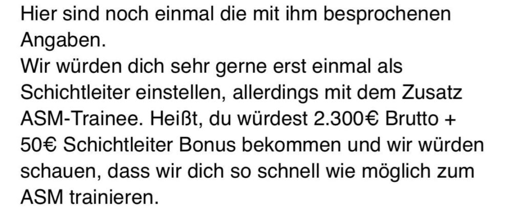 Wie sehen Sie das?
