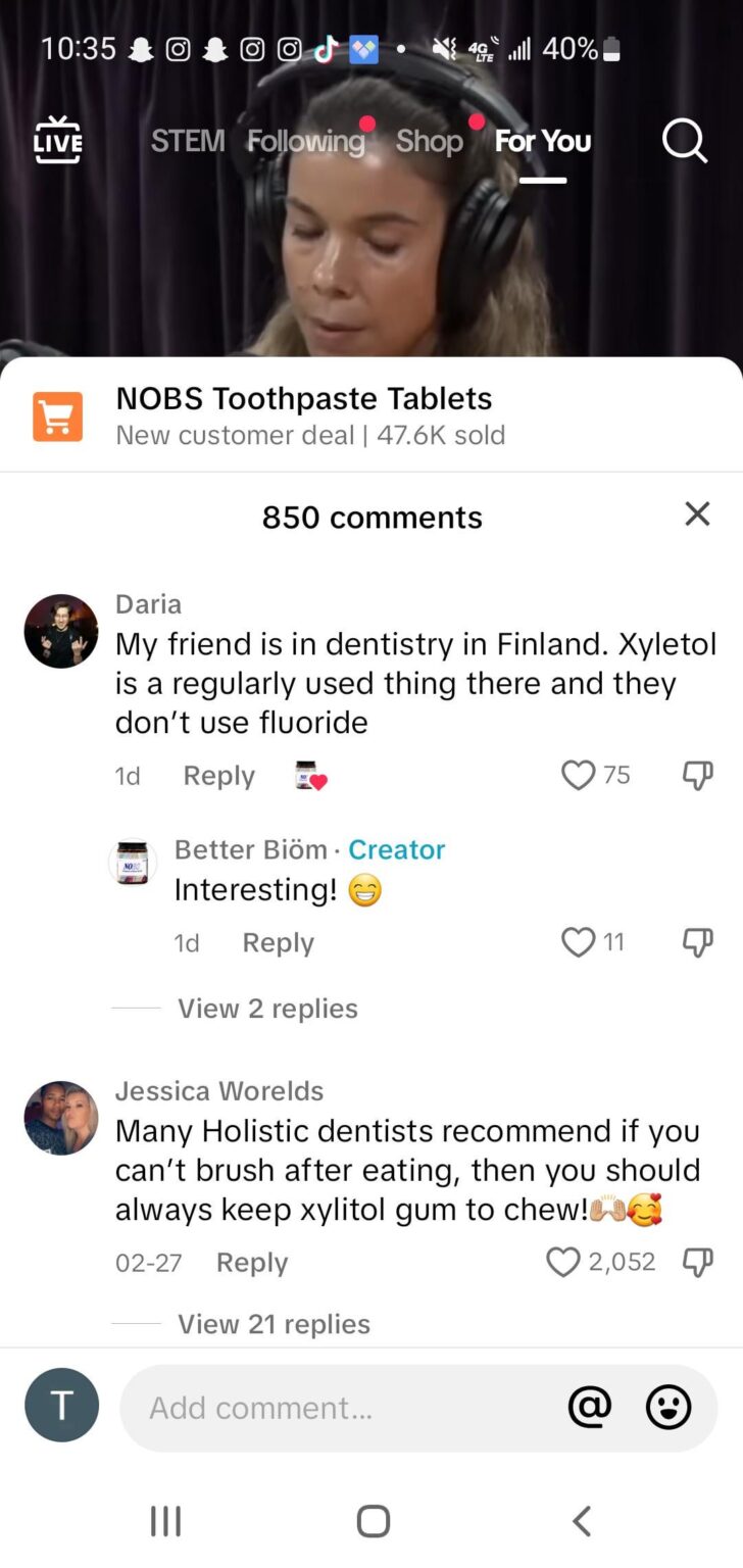 Ist dieser Kommentar über Zahnärzte in Finnland korrekt?