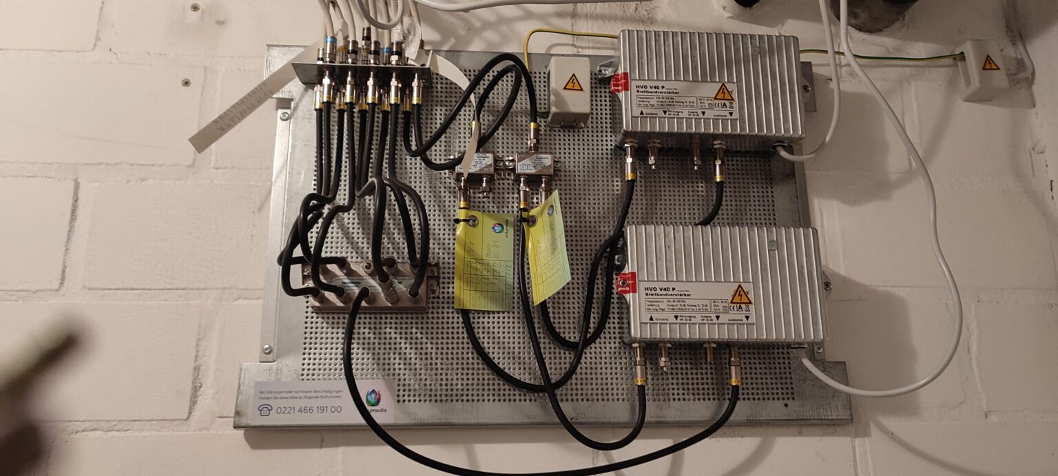 Ist das mein Hausanschluss oder APL?  Das muss ich für den Techniker-Termin bei 1&1 wissen