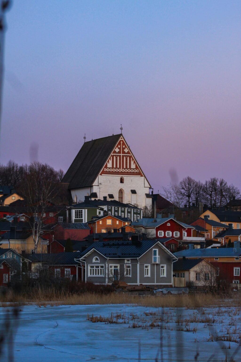 Finnischer Sommer dieses und letztes Jahr.  (Fotos im Abstand von einem Jahr in Porvoo aufgenommen)