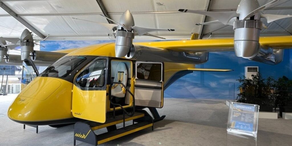 Boeing will bis 2030 fliegende Autos nach Asien bringen