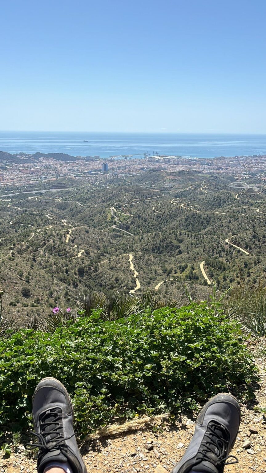 Treten Sie unserer Wander-/Wandergruppe in Malaga bei Treten Sie unserer Wander-/Wandergruppe in Malaga bei