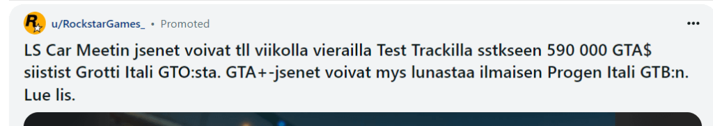 Ich weiß gar nicht, wie man die Übersetzung so sehr vermasseln kann.