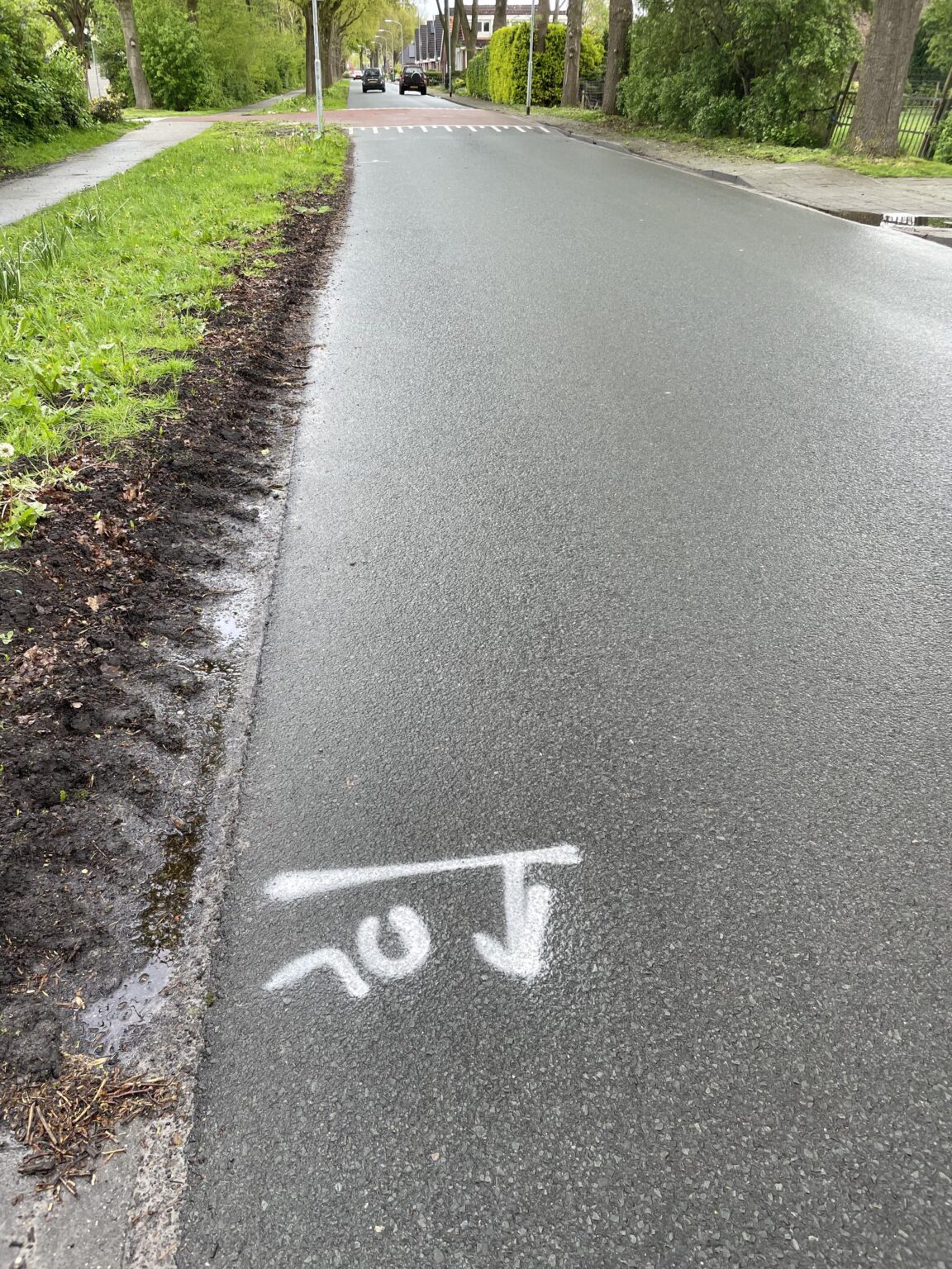 Wozu dient diese Markierung?