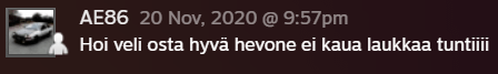 Kann jemand diesen Kommentar unter meinem Steam-Profil übersetzen?