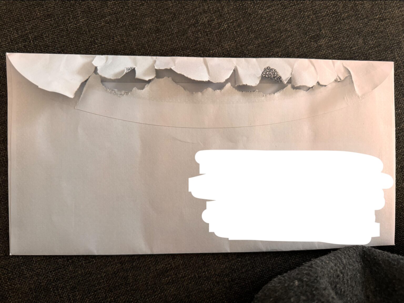 Zeit für einen Brieföffner? Zeit für einen Brieföffner?
