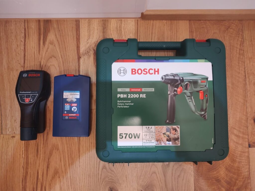 Update zur Montage von My Light-Leuchten in Beton Update zur Montage von My Light-Leuchten in Beton