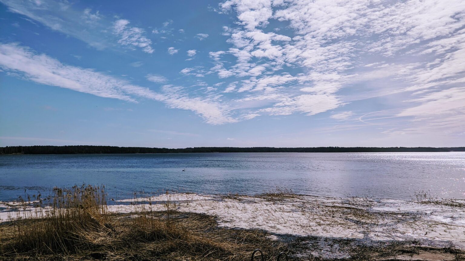 In der Region Ekenäs ist das Meer endlich frei