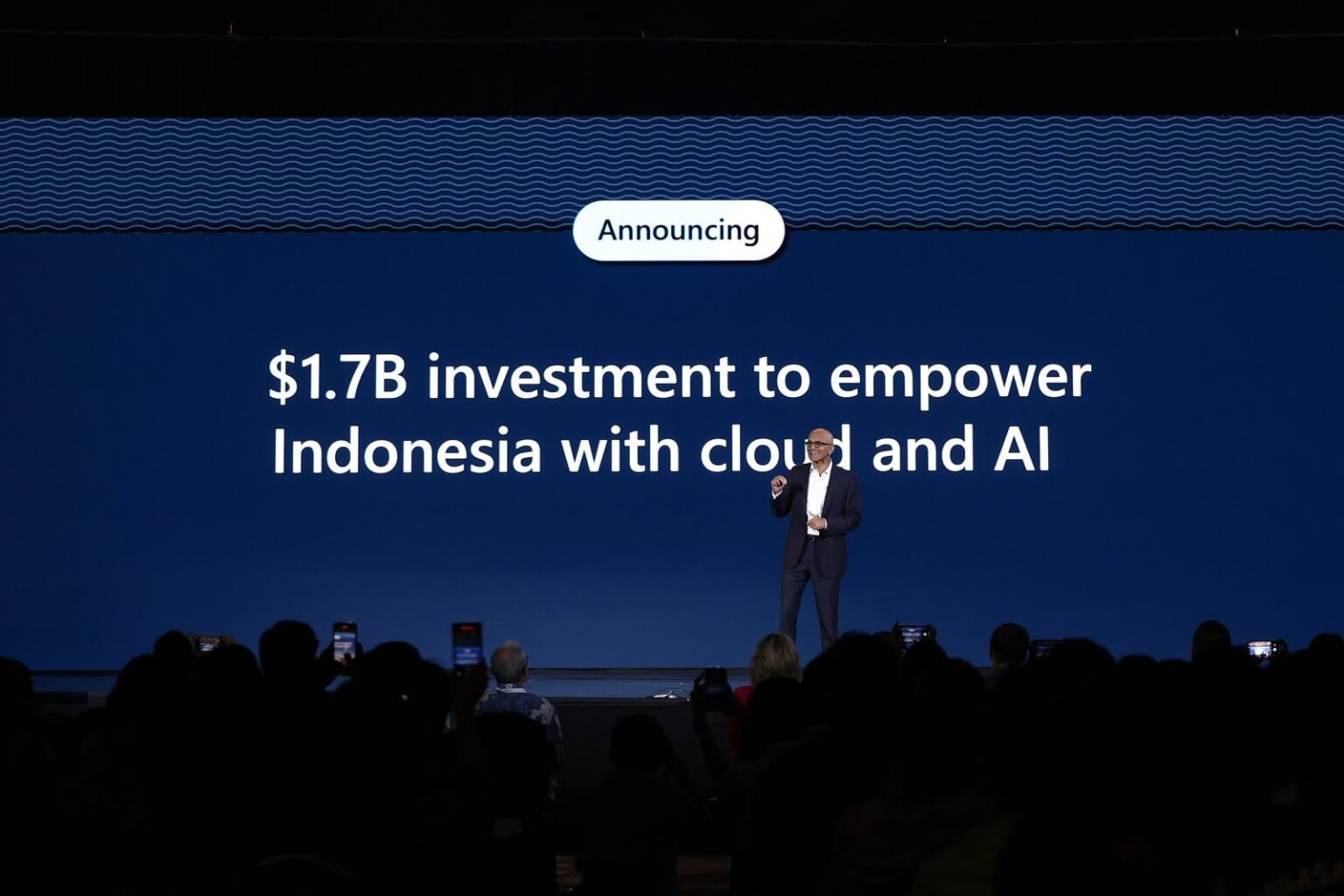 Microsoft kündigt eine Investition in Höhe von 1,7 Milliarden US-Dollar an, um Indonesiens Cloud- und KI-Ambitionen voranzutreiben Microsoft kündigt eine Investition in Höhe von 1,7 Milliarden US-Dollar an, um Indonesiens Cloud- und KI-Ambitionen voranzutreiben