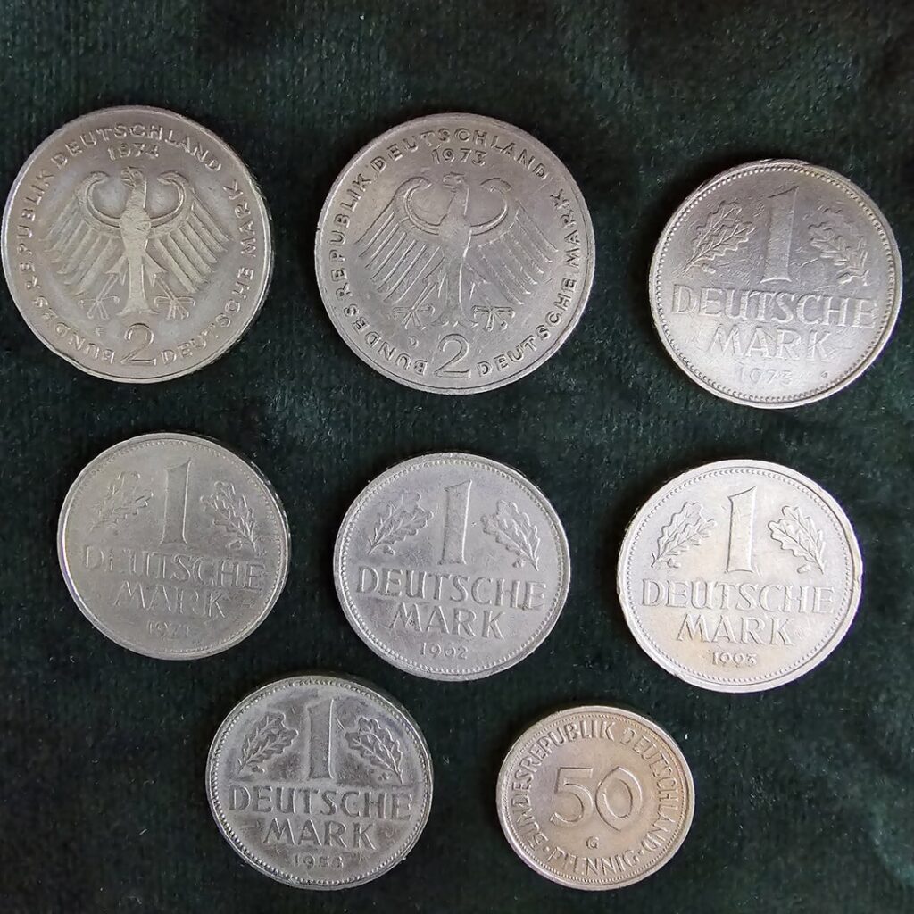 Ich habe altes Geld gefunden Ich habe altes Geld gefunden
