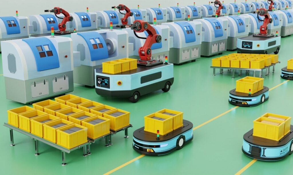 Roboter können dazu führen, dass Arbeitsplätze für menschliche Kollegen weniger sinnvoll sind