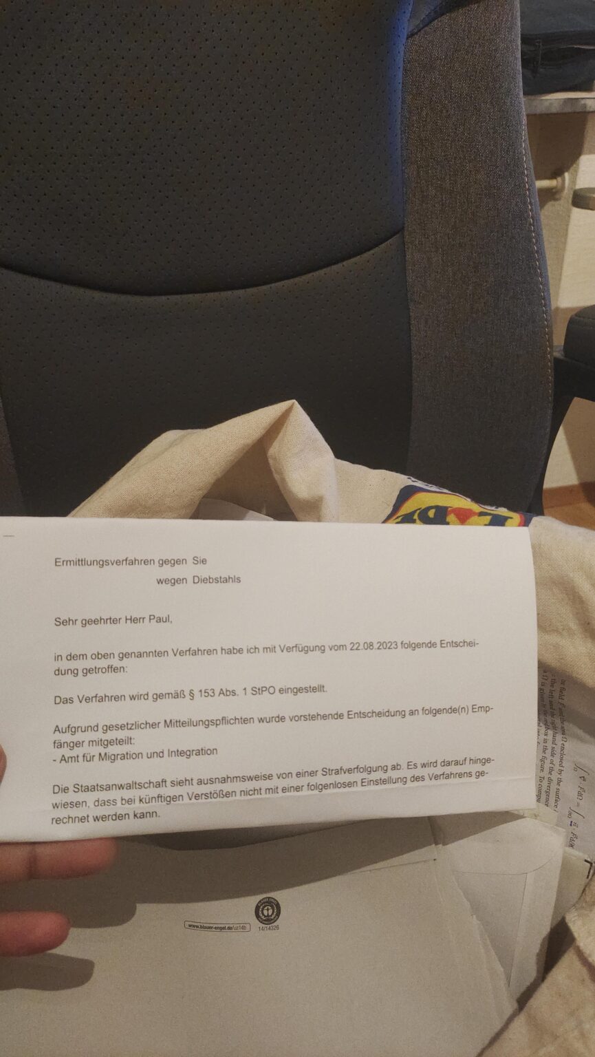 Bedeutet das, dass ich verurteilt werde, obwohl das Verfahren eingestellt wird? Bedeutet das, dass ich verurteilt werde, obwohl das Verfahren eingestellt wird?