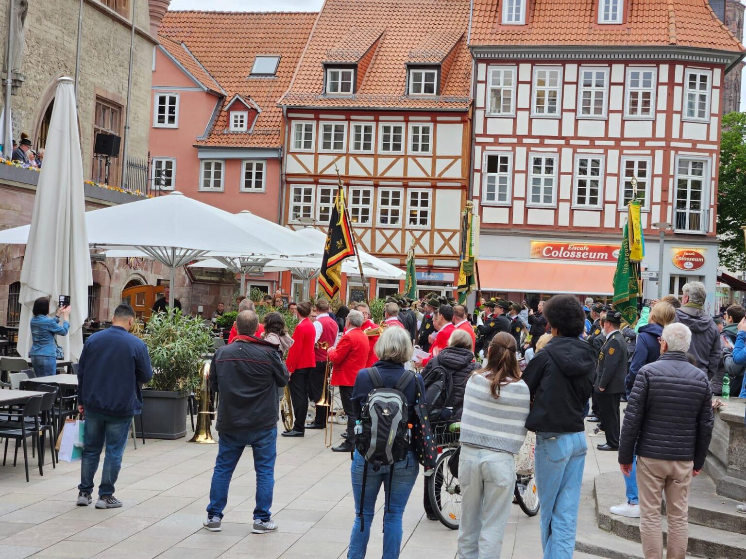 Was ist heute in Göttingen los?  (03-05)