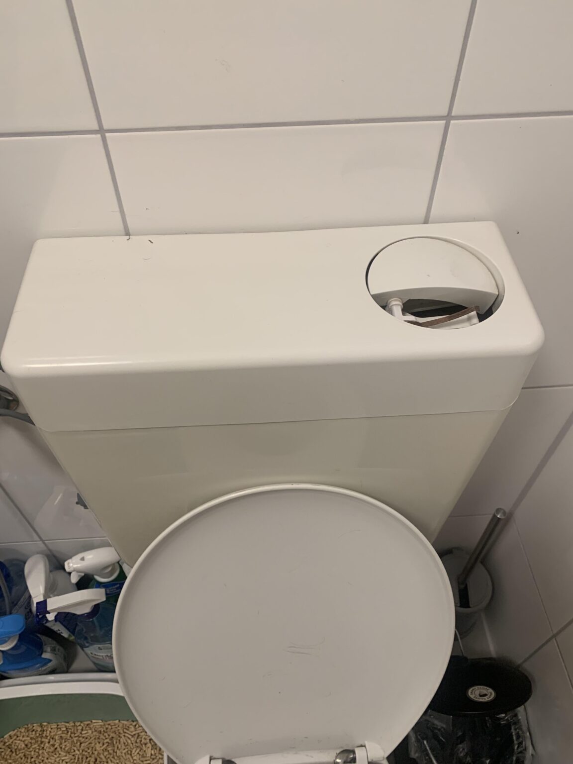 Weiß jemand, wo ich dieses Teil/das gesamte Oberteil austauschen kann?