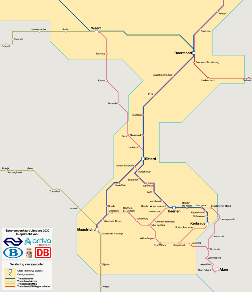 Operation Olympus/Olympus-Plan |  Vorschlag zur Modernisierung des Limburger Eisenbahnnetzes