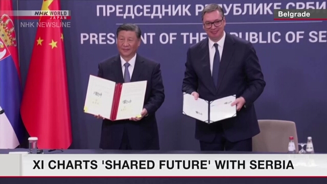 Chinas Präsident Xi plant eine „gemeinsame Zukunft“ mit Serbien