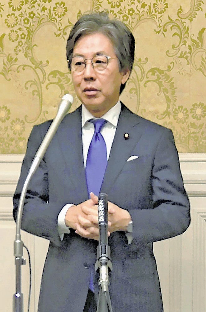 Atsushi Azumi, Vorsitzender des Diet Countermeasures Committee
