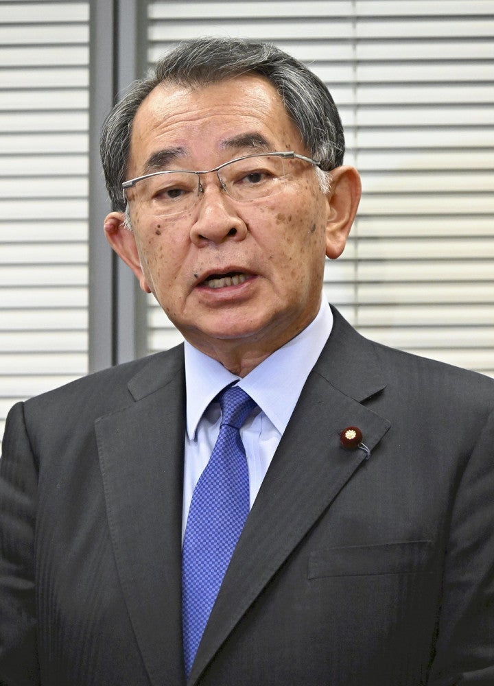 Tate Shioya, ehemalige Ministerin für Bildung, Kultur, Sport, Wissenschaft und Technologie