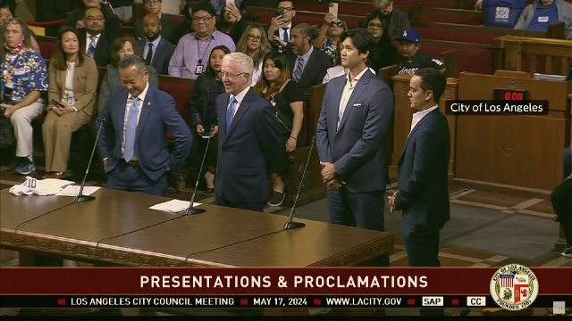 Der 17. Mai wird in Los Angeles zum Shohei Ohtani Day