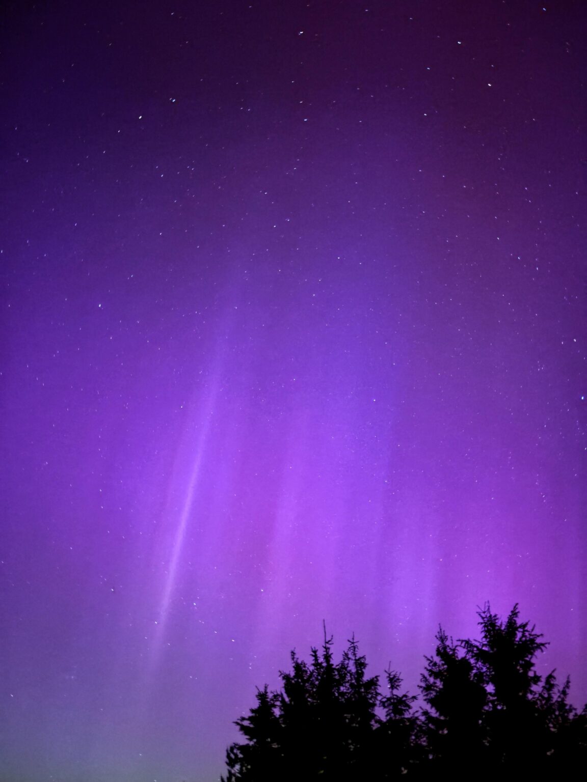 Nordlichter in Südbayern