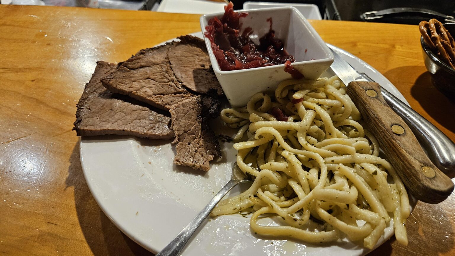 „Authentisches“ deutsches Essen