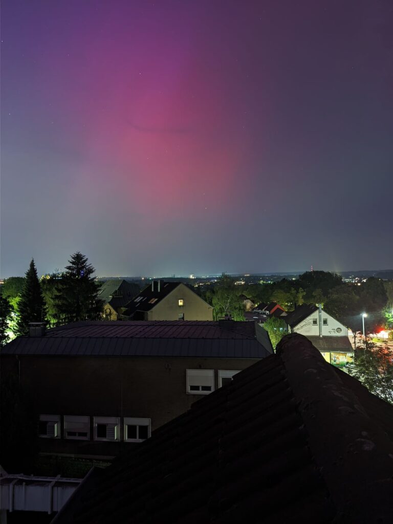 Polarlichter in Dortmund