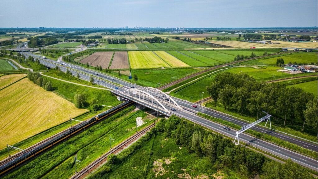 Trotz Überschwemmungsgefahr neues Dorf am tiefsten Punkt der Niederlande