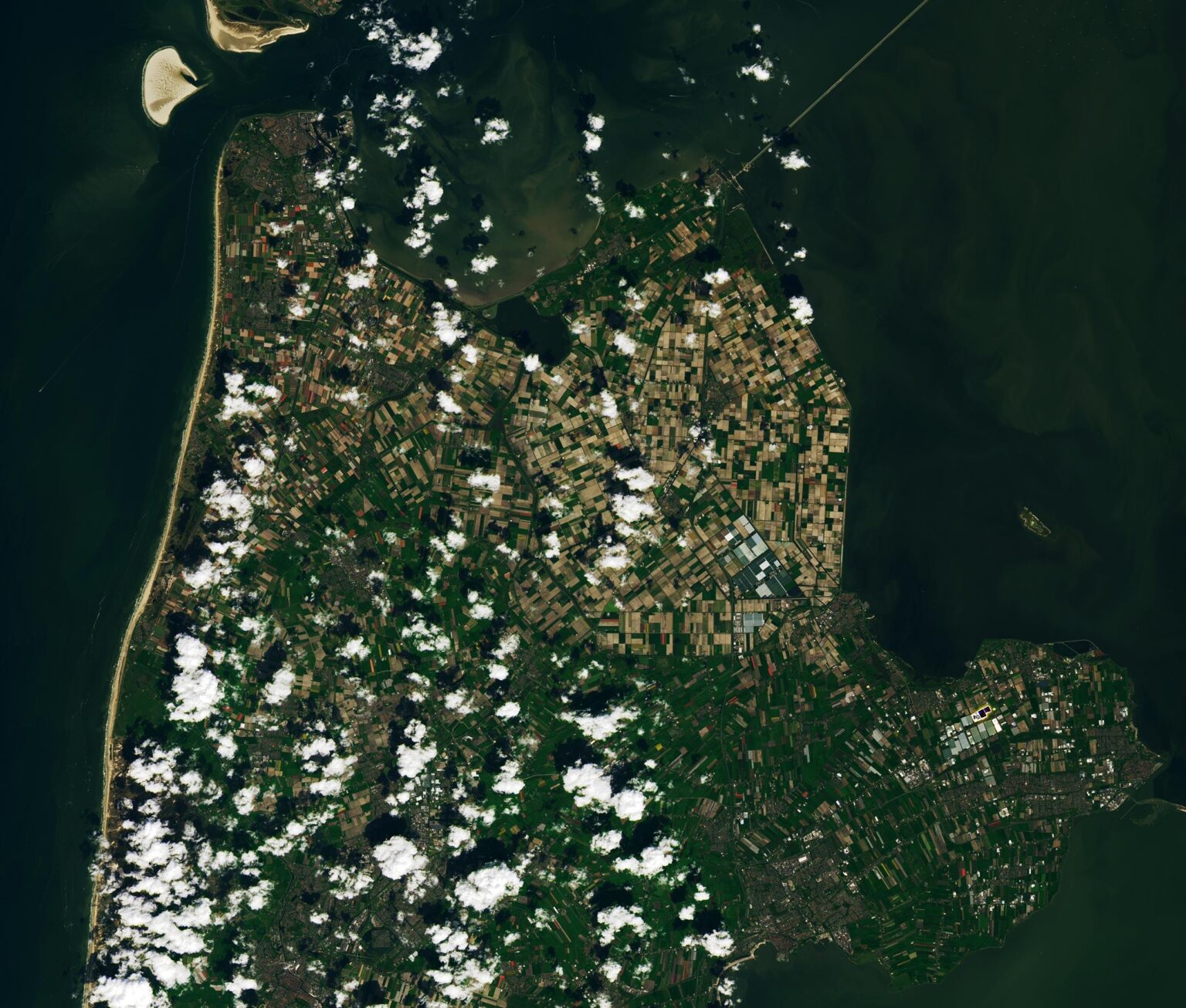 Der Kop van Noord-Holland am 29. April 2024.