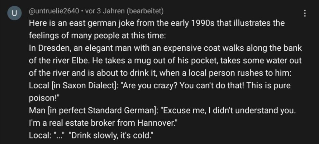 Kann mir jemand diesen Witz erklären?