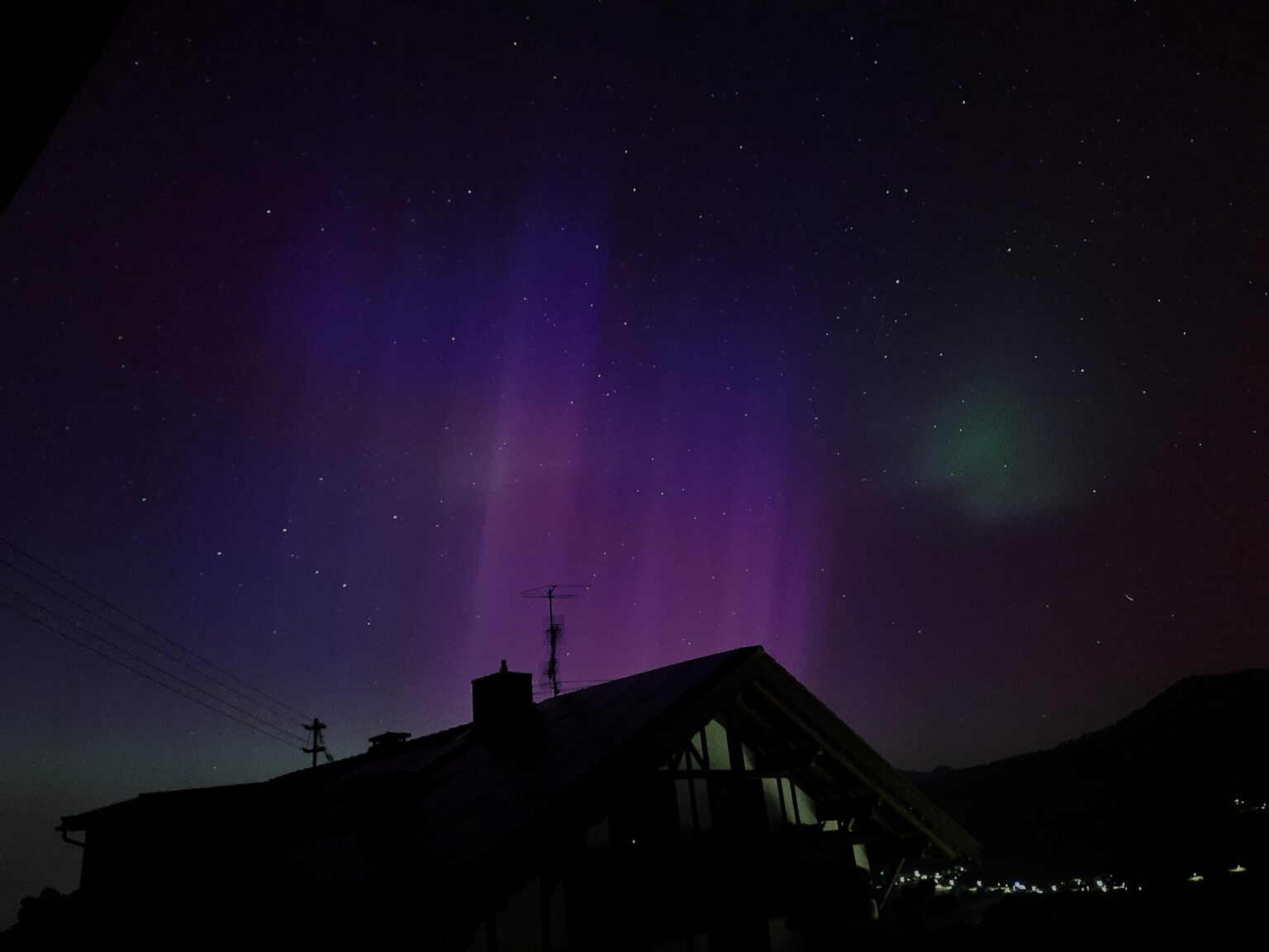 Nordlichter, Alpen, Bayern
