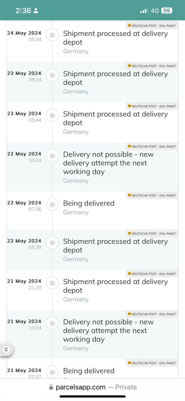 Kann man DHL verklagen? Kann man DHL verklagen?