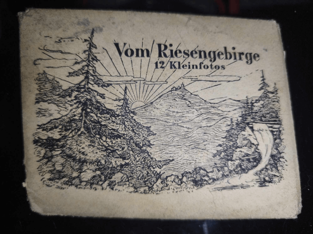 Brauche Hilfe, ich habe deutsche (?) Erinnerungsstücke gefunden.