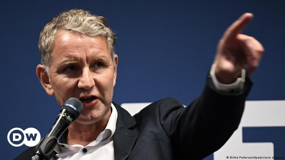 Germany: Court fines AfD politician Höcke over Nazi slogan – DW – 05/14/2024