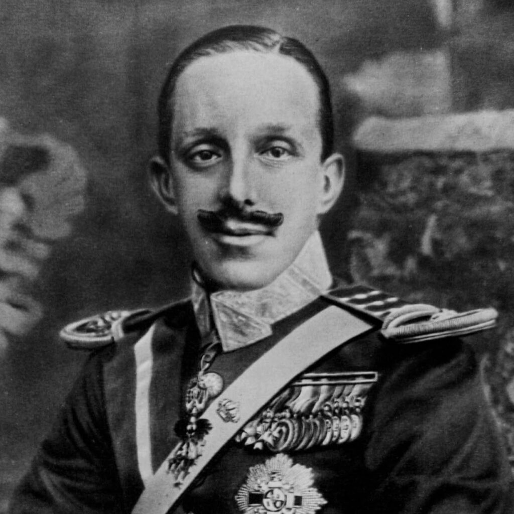 Alfonso XIII: Playboy-König und Porno-Pionier