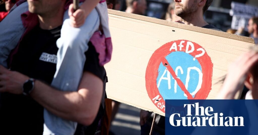 Skandale schaffen es nicht, die deutsche AfD vor den Wahltests aus der Bahn zu werfen
