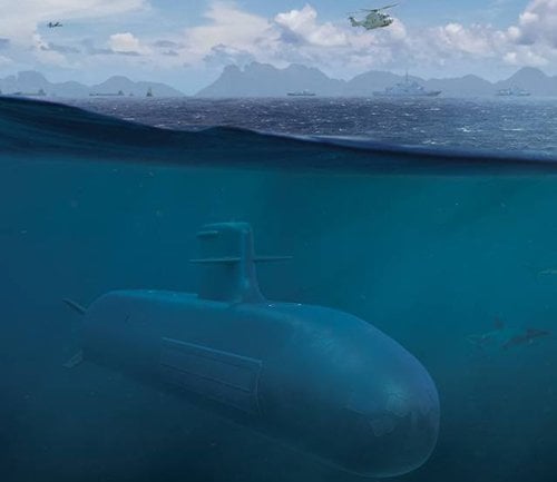 Die Verteidigung passte die Anforderungen an, um die französische Werft an Bord zu halten