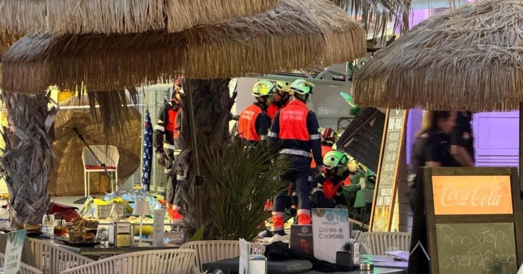 Vier Menschen sterben nach Gebäudeeinsturz an der Playa de Palma