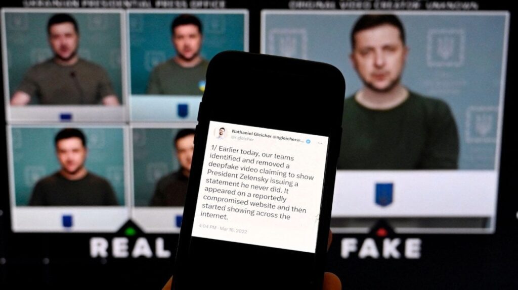 Die Menschheit ist nur einen überzeugenden Deepfake von einer globalen Katastrophe entfernt