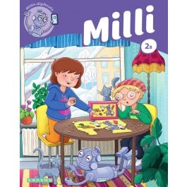 Finnische Schule.  Was ist der Unterschied zwischen diesen Mathematikschulbüchern für die 2. Klasse?  Milli 2B gegen Milli 2B Oma