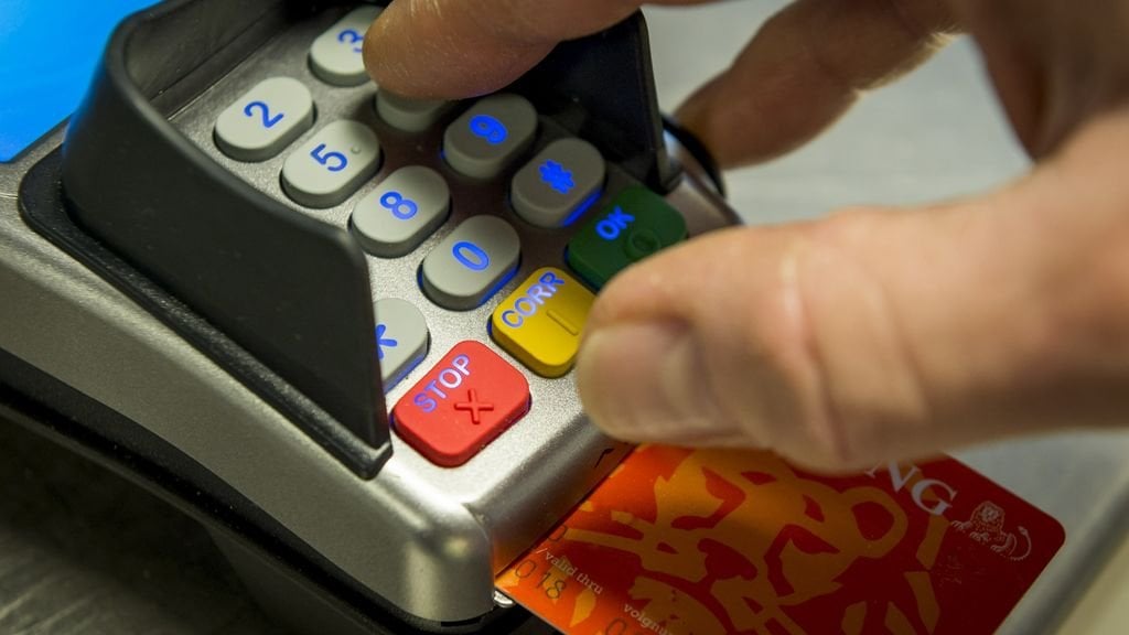 Nationaler PIN-Fehler, viele Zahlungen scheitern