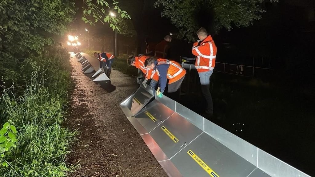 Die Wasserbehörde Limburg meldet Drohungen und Gewalt gegen Mitarbeiter