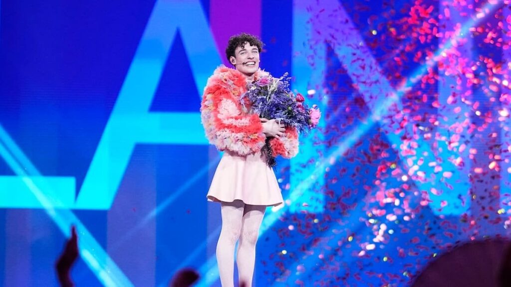Spanien gehört zu den Top 5 der schlechtesten Leistungen beim Eurovision Song Contest 2024