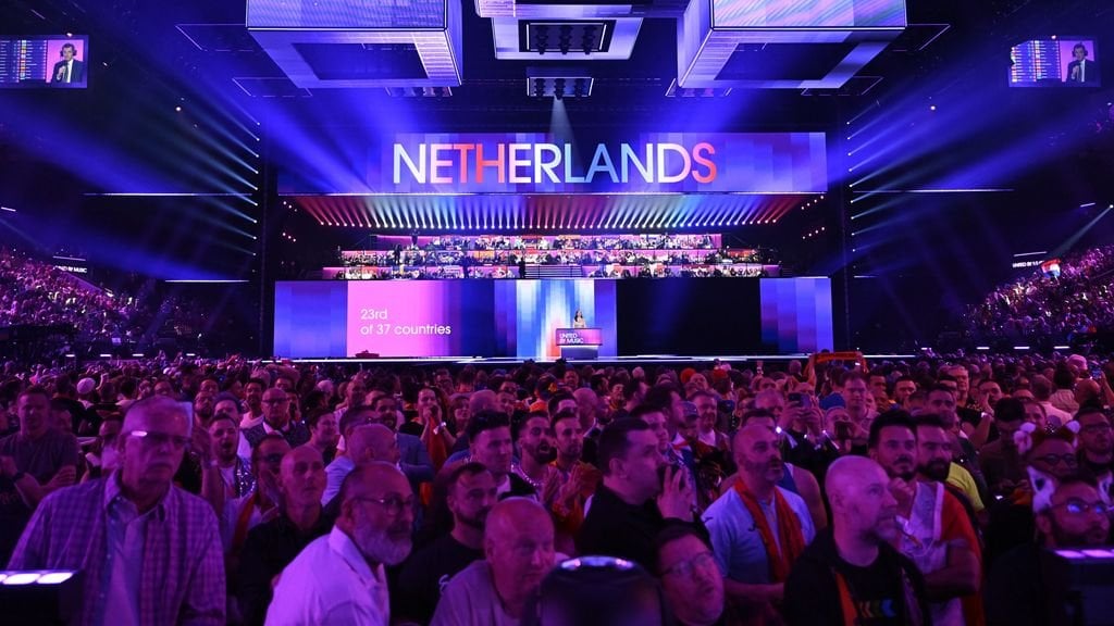 Die Niederlande meldeten eine unsichere Atmosphäre während des Eurovision Song Contest