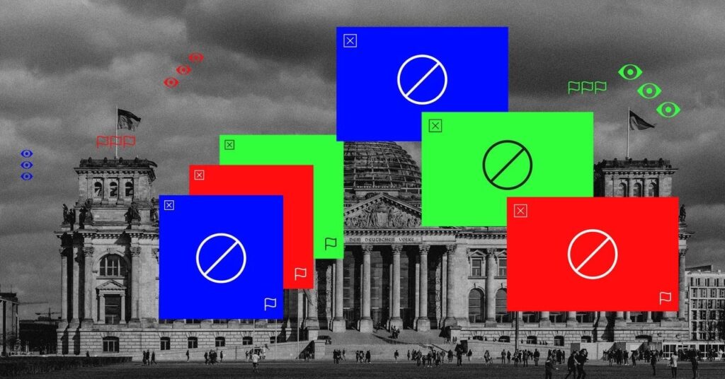 Deutschlands rechtsextreme Partei schaltet hasserfüllte Anzeigen auf Facebook und Instagram