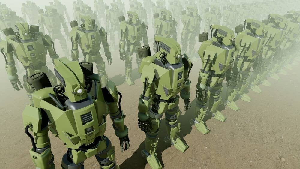 Staats- und Regierungschefs der Welt fordern ein Verbot von „Killerrobotern“ und KI-Waffen |  „Das ist der Oppenheimer-Moment unserer Generation“