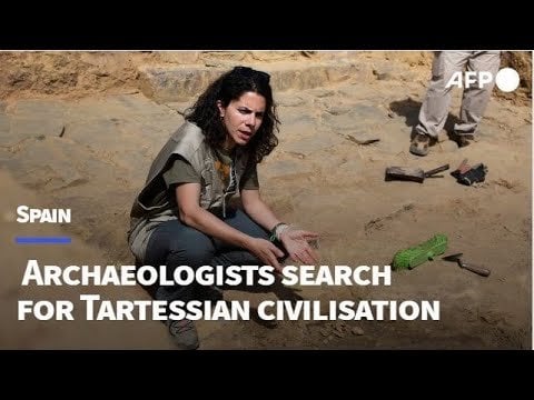Archäologen suchen nach Spaniens verlorener tartessischer Zivilisation |  AFP
