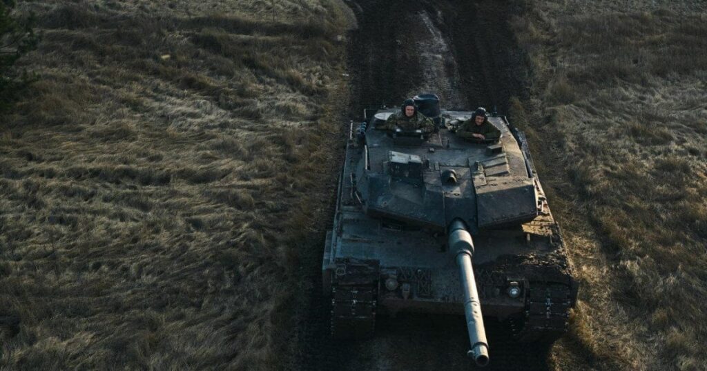 Spanien schickt Militärhilfepaket an die Ukraine, darunter Leopard-Panzer